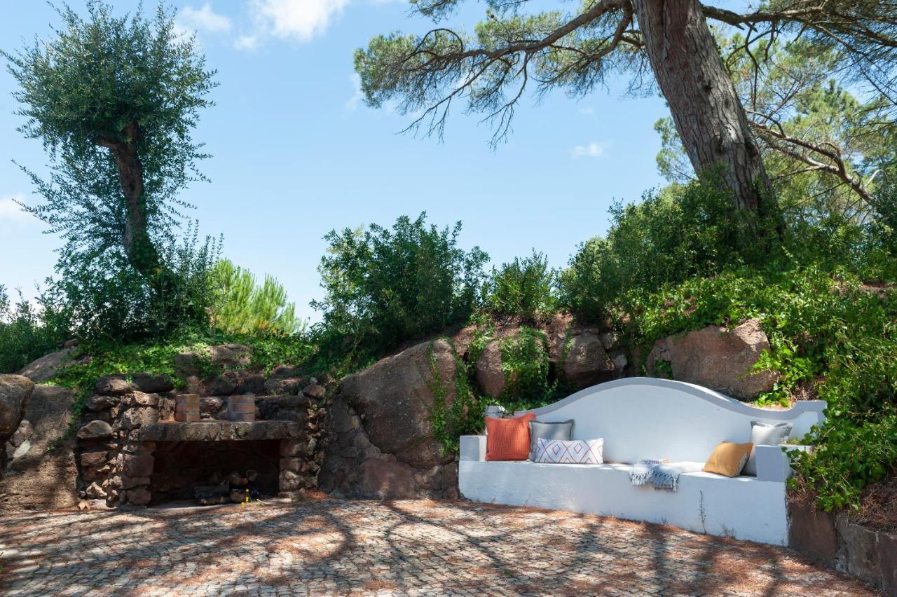 セシンブラ Quinta Da Arrabidaヴィラ エクステリア 写真