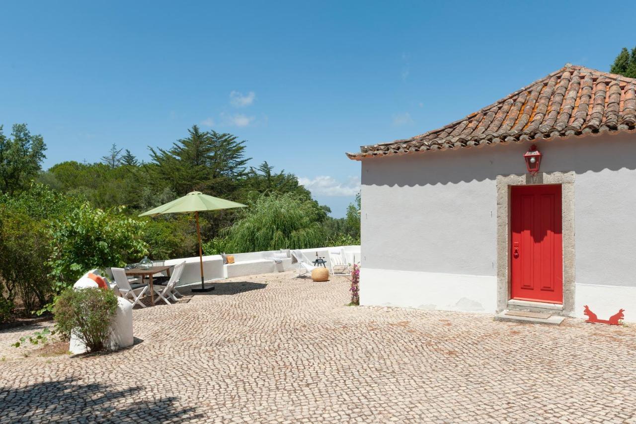 セシンブラ Quinta Da Arrabidaヴィラ エクステリア 写真