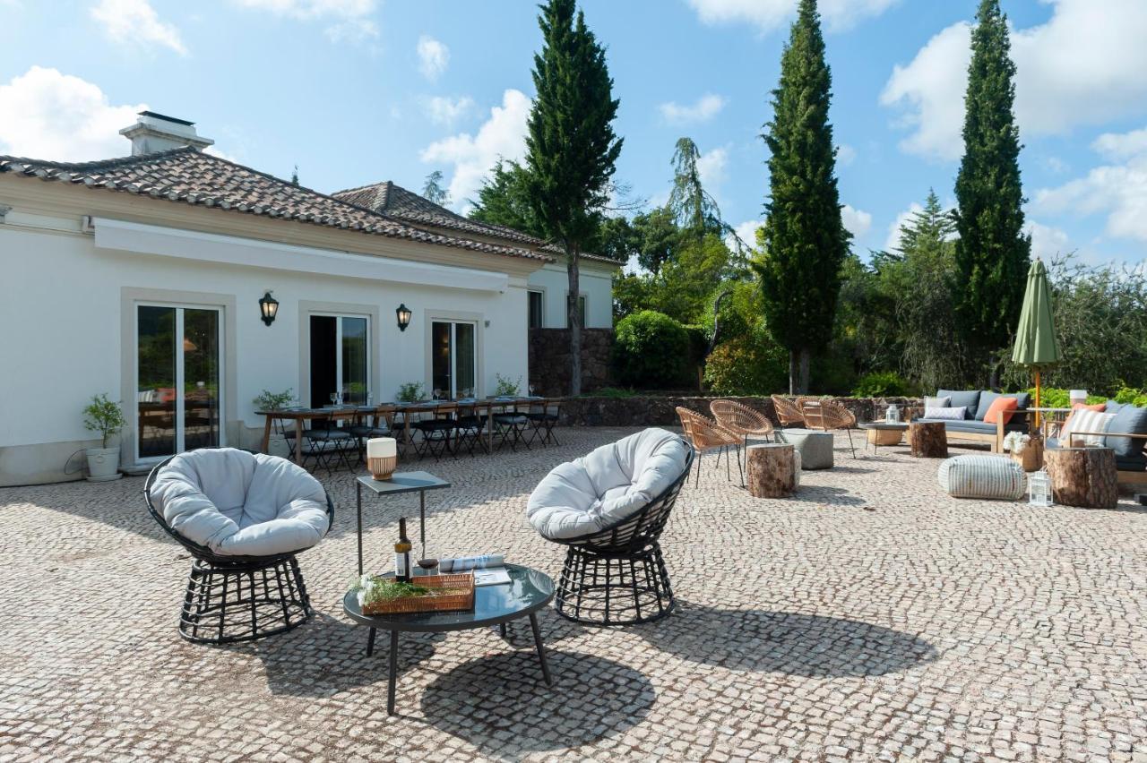 セシンブラ Quinta Da Arrabidaヴィラ エクステリア 写真