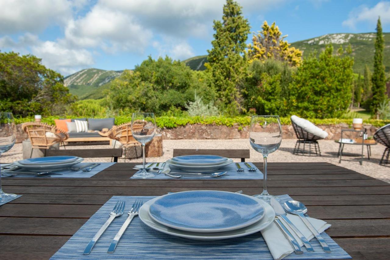 セシンブラ Quinta Da Arrabidaヴィラ エクステリア 写真