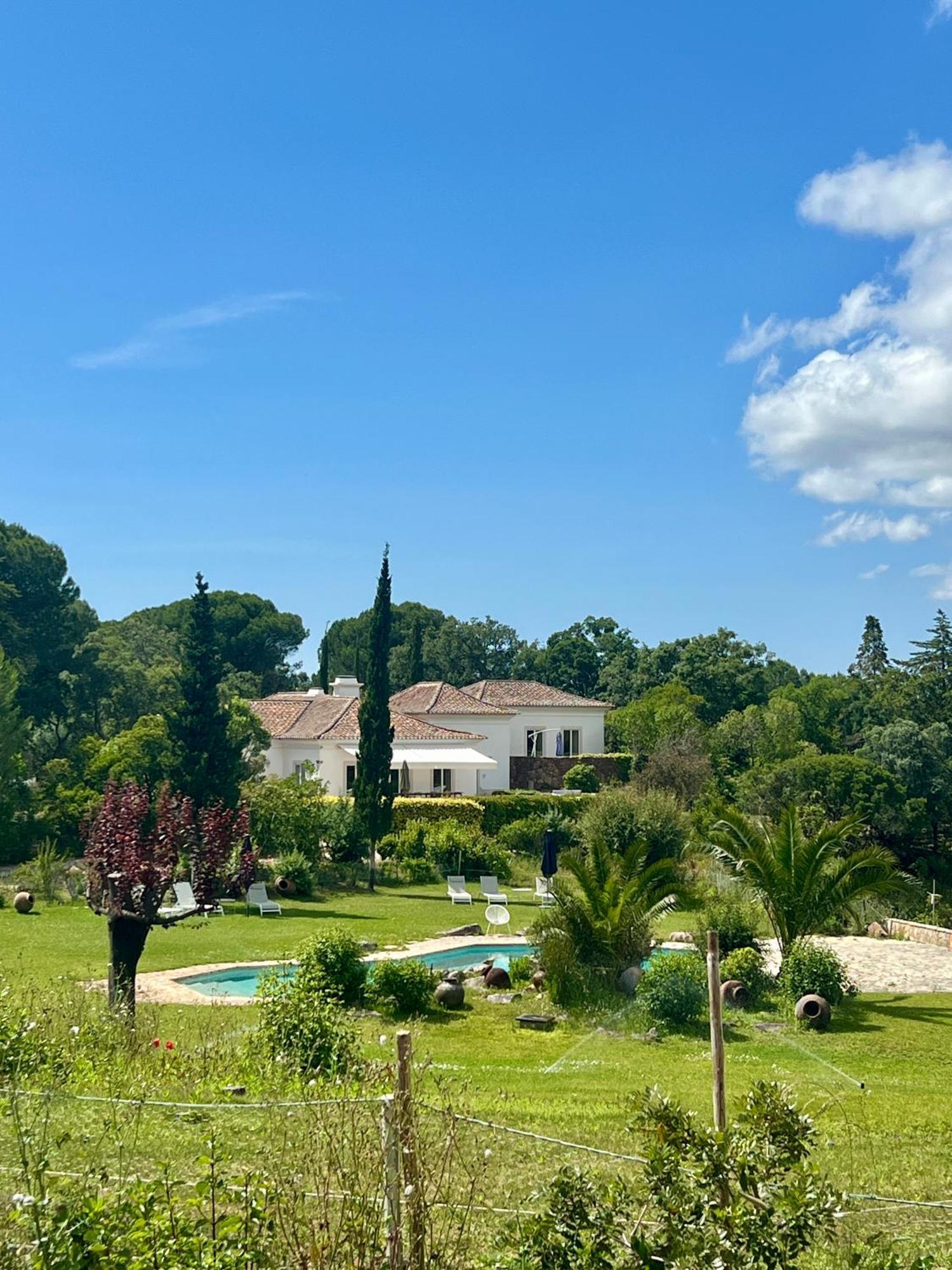 セシンブラ Quinta Da Arrabidaヴィラ エクステリア 写真