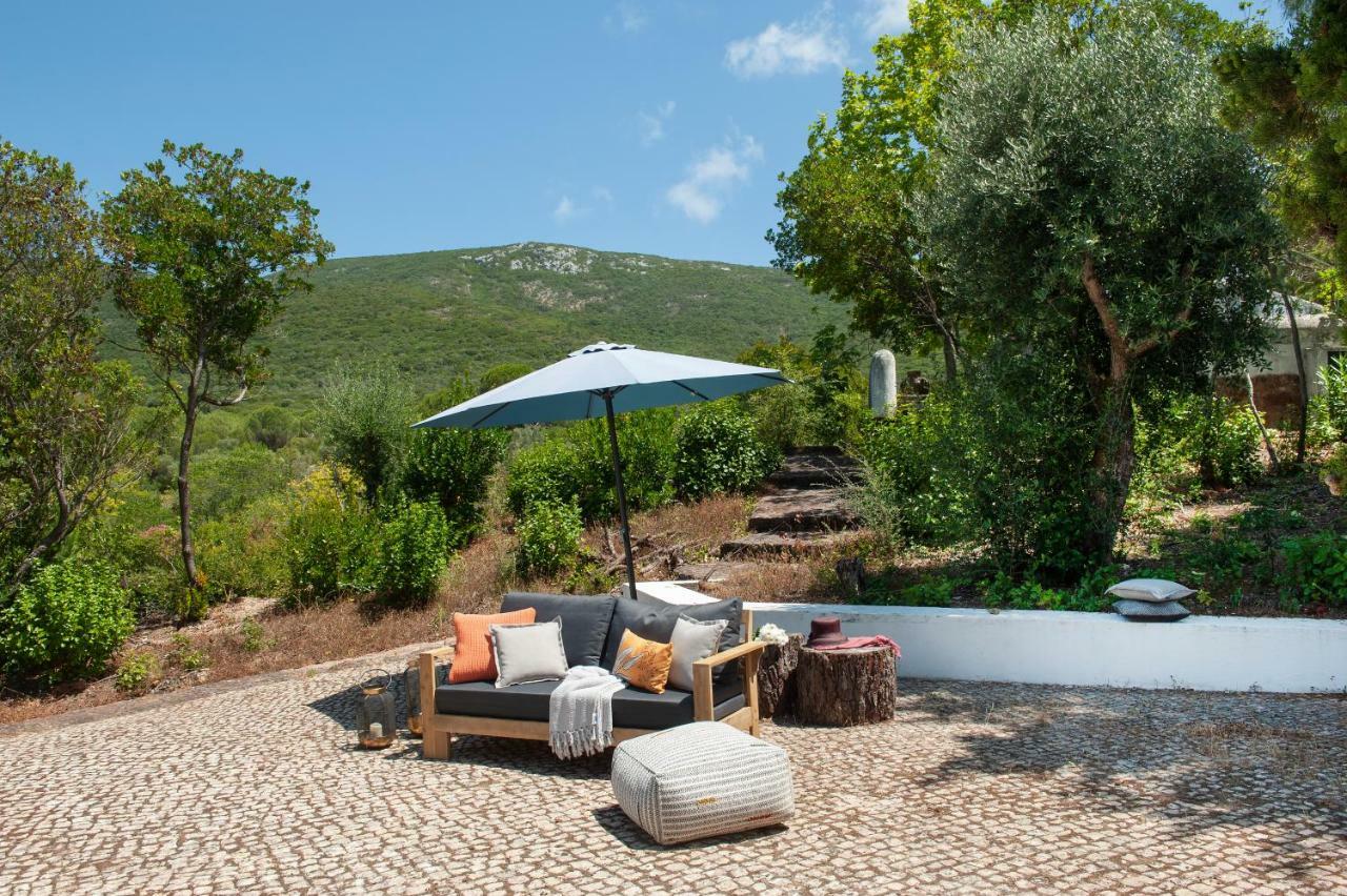 セシンブラ Quinta Da Arrabidaヴィラ エクステリア 写真